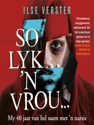 cover image of So Lyk 'n Vrou